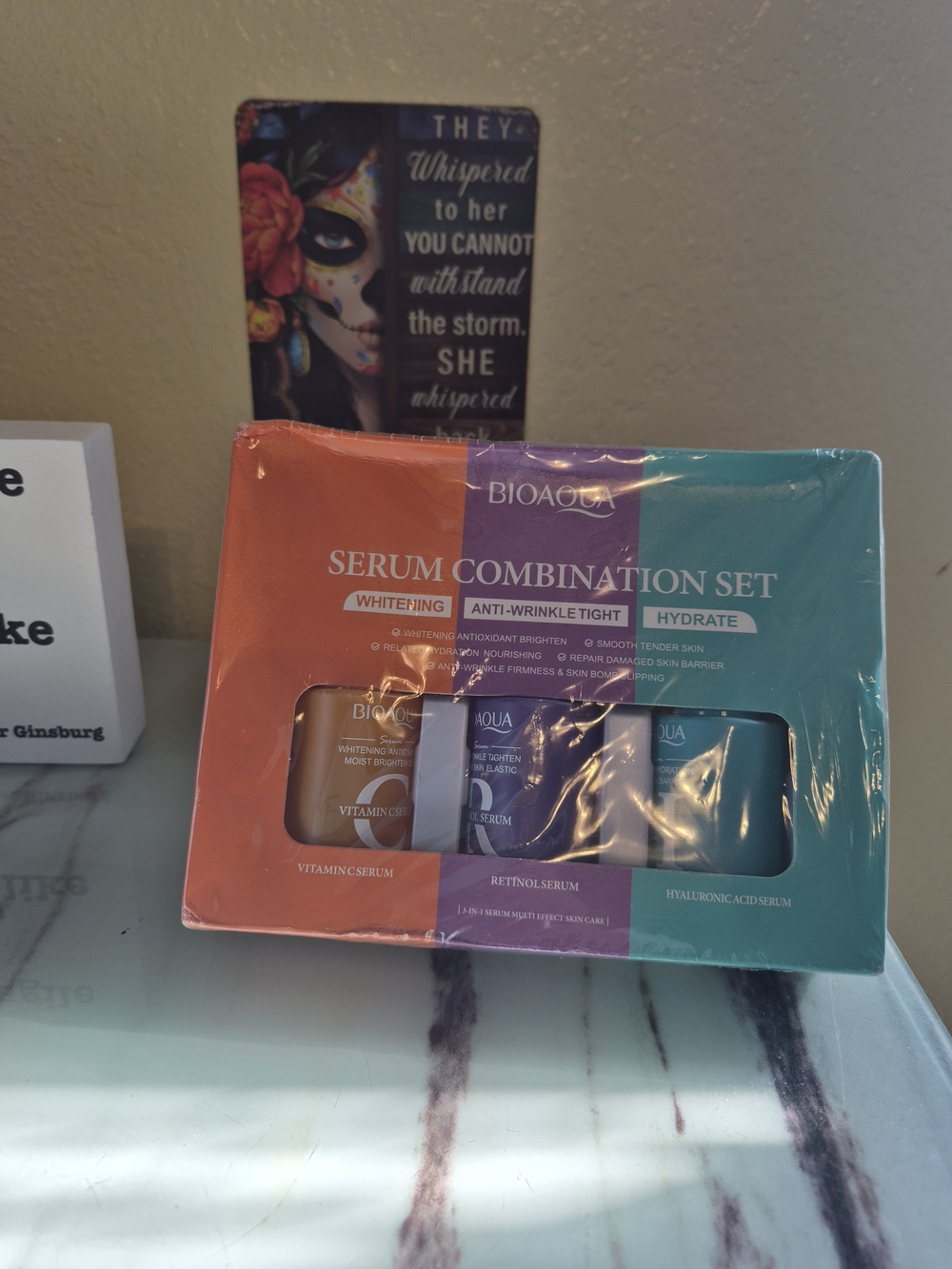Aqua Serum Combination Set